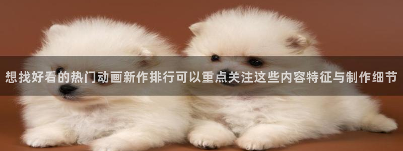 动漫天堂在线:想找好看的热门动画新作排行可以重点关注这些内容特征与制作细节配图
