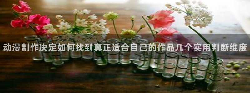 2026动漫天堂:动漫制作决定如何找到真正适合自己的作品几个实用判断维度配图