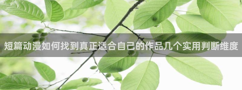 动漫天堂手机动漫免费观看:短篇动漫如何找到真正适合自己的作品几个实用判断维度配图