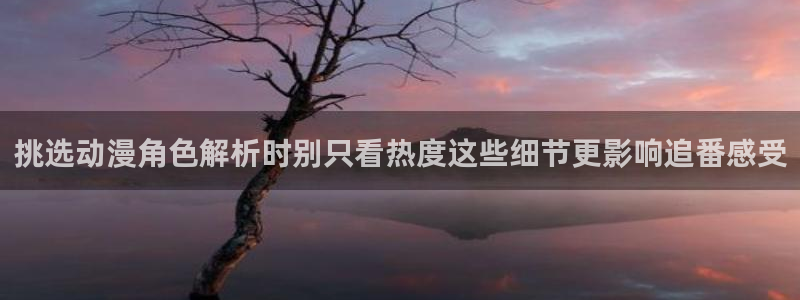 动漫天堂推荐动漫:挑选动漫角色解析时别只看热度这些细节更影响追番感受配图
